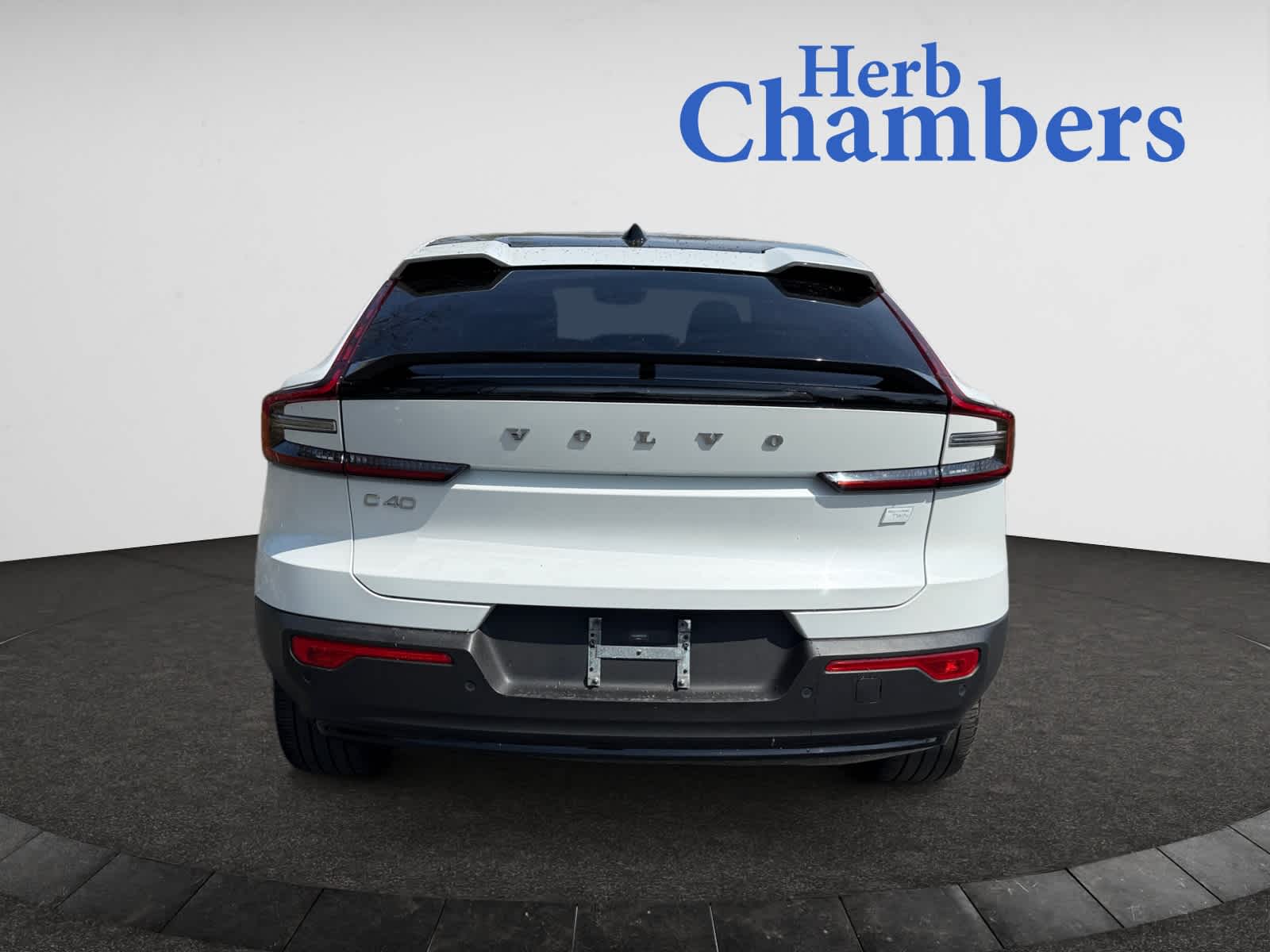 used 2023 Volvo C40 Recharge Pure Electric car, priced at $30,988