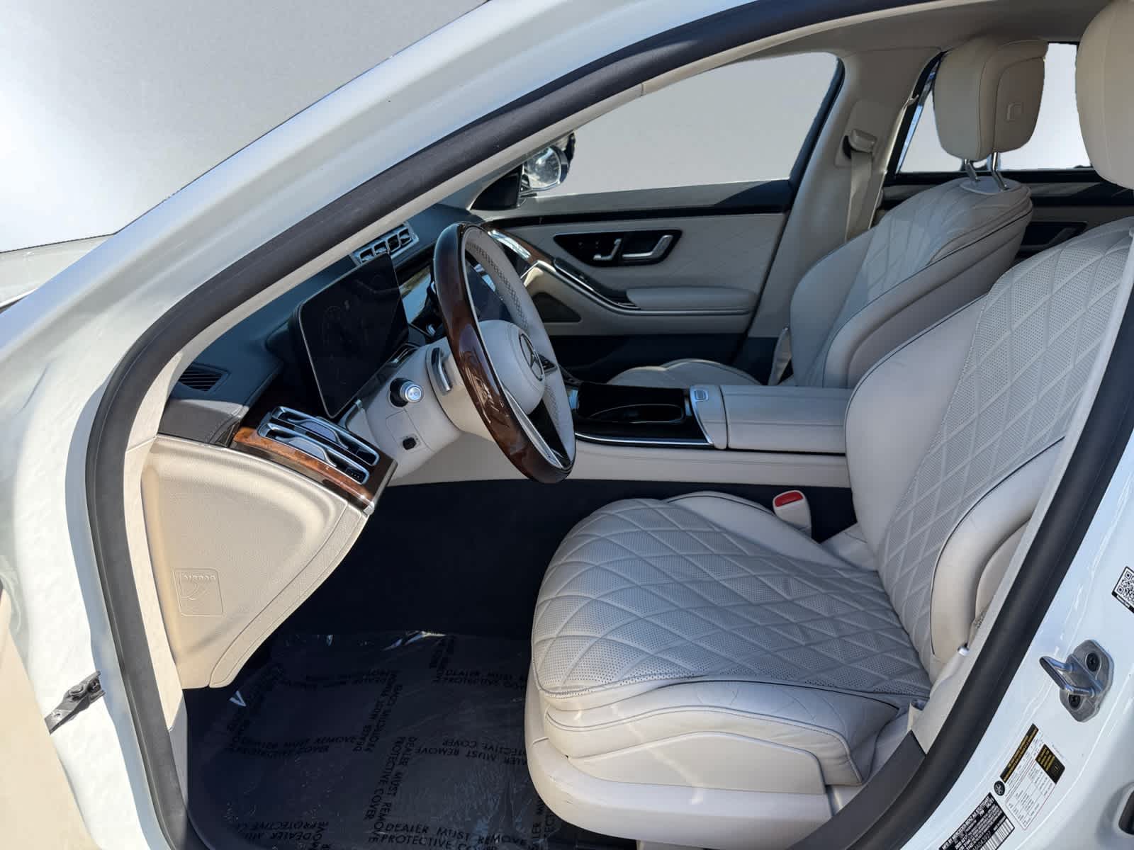 used 2021 Mercedes-Benz S-Class car, priced at $65,988