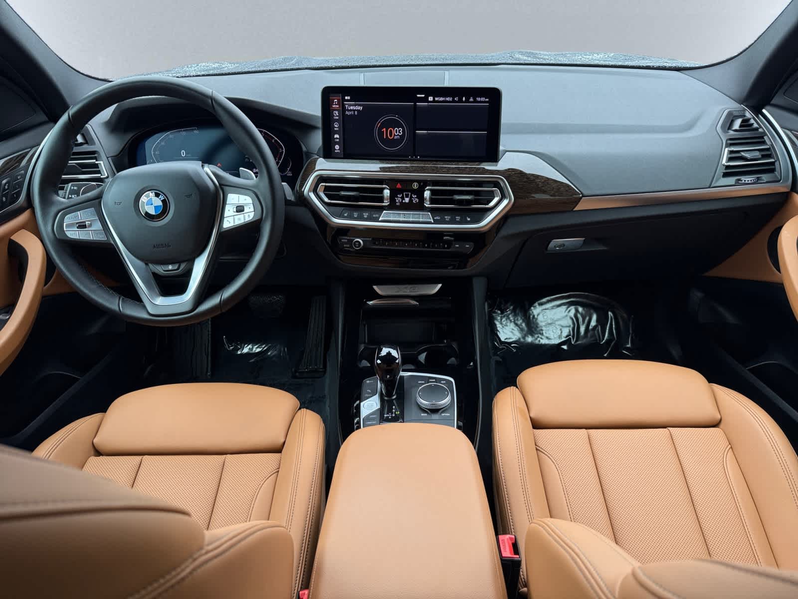 used 2022 BMW X3 car, priced at $34,988