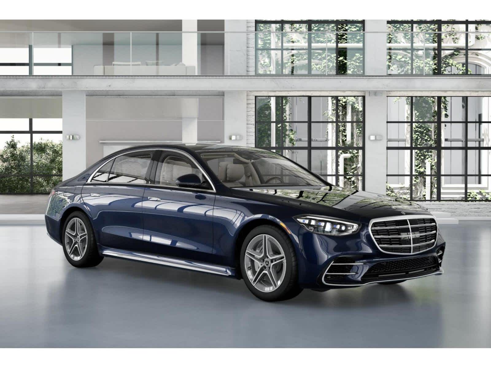 new 2025 Mercedes-Benz S-Class car