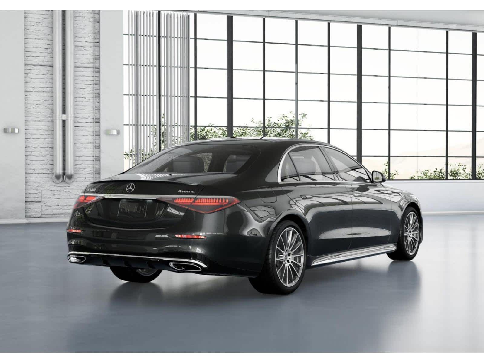 new 2025 Mercedes-Benz S-Class car