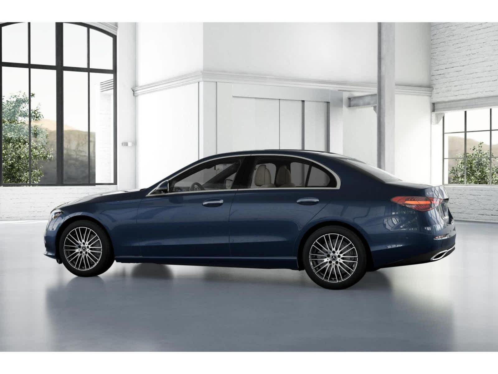 new 2025 Mercedes-Benz C-Class car