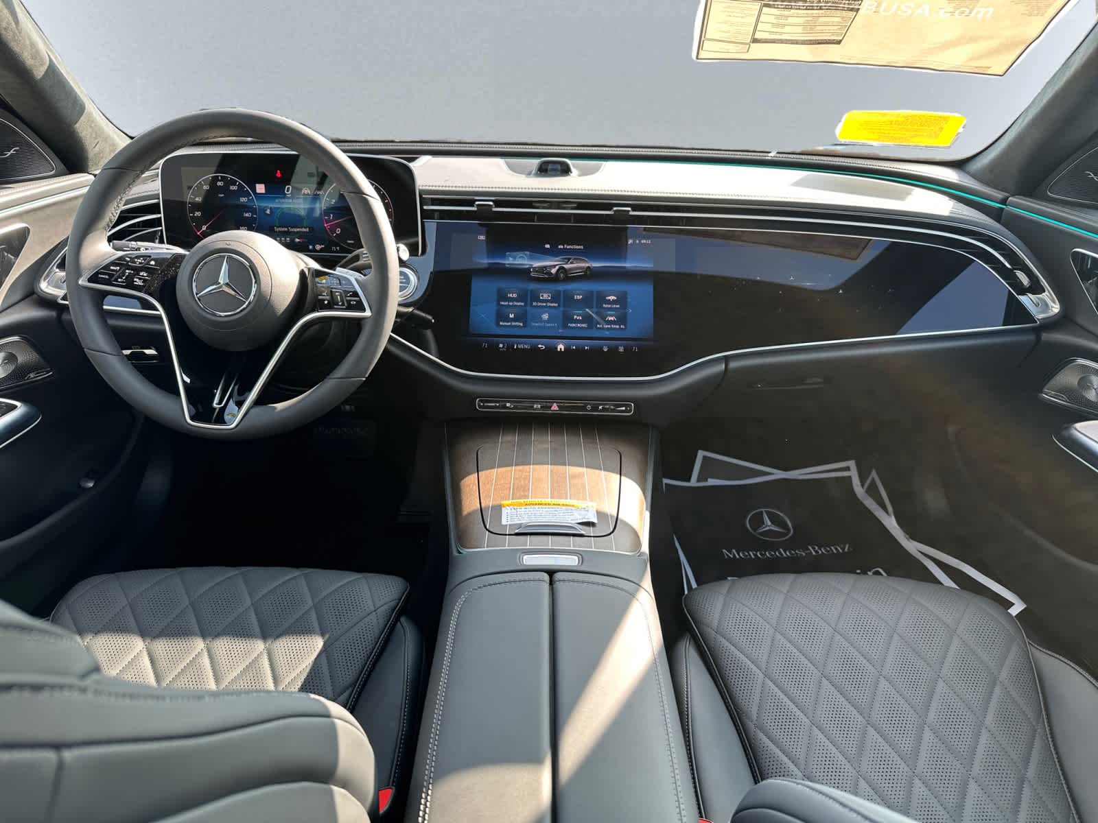 new 2024 Mercedes-Benz E-Class car