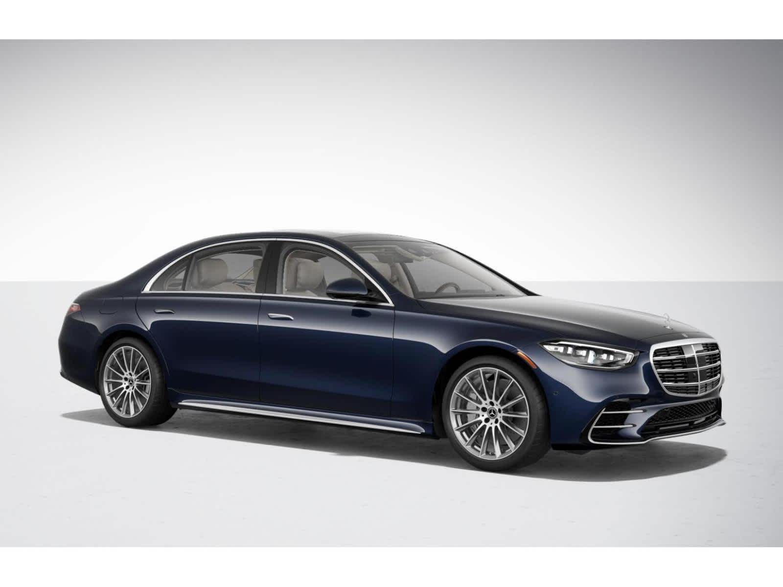 new 2025 Mercedes-Benz S-Class car