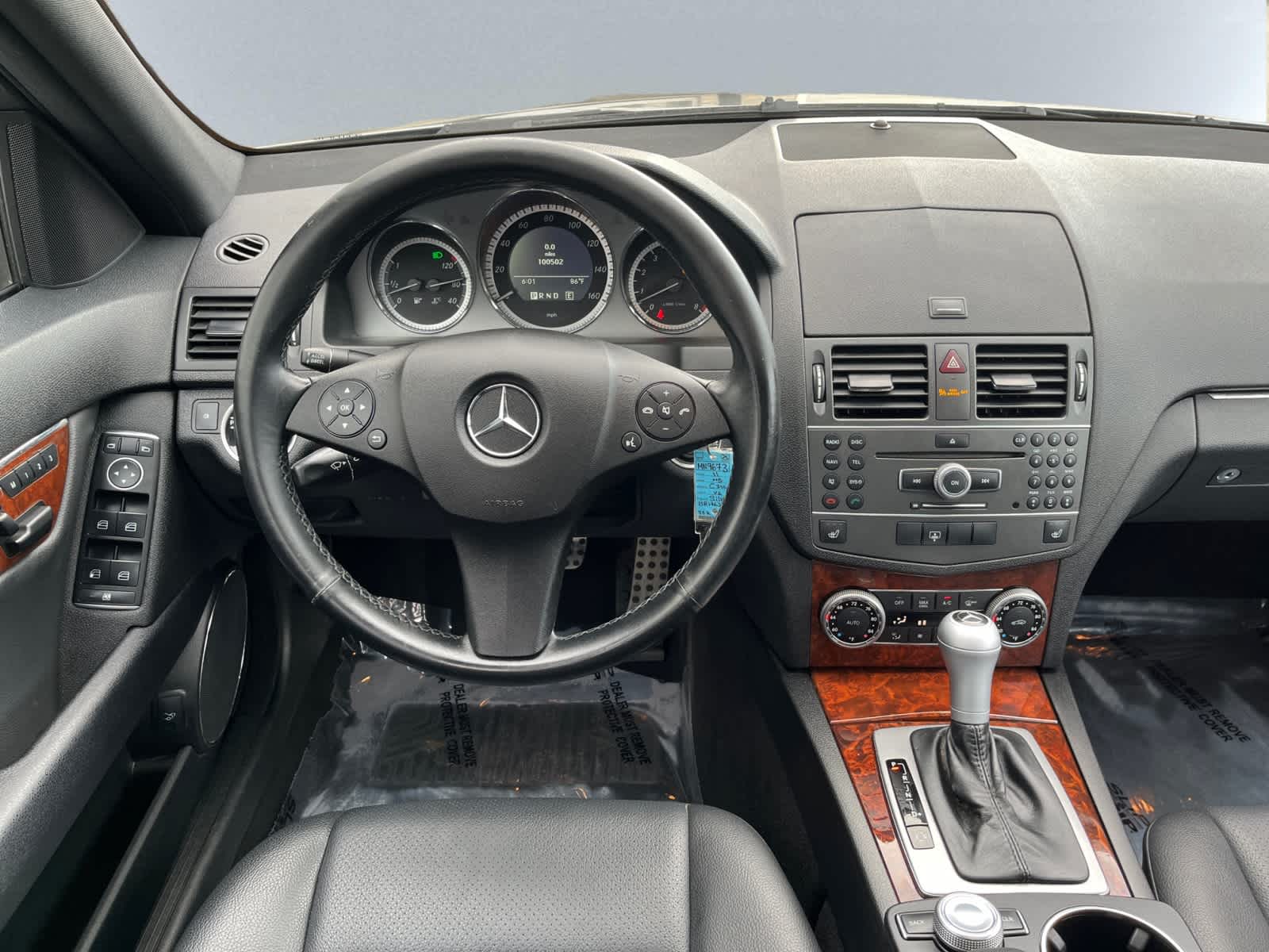 used 2011 Mercedes-Benz C-Class car, priced at $10,798