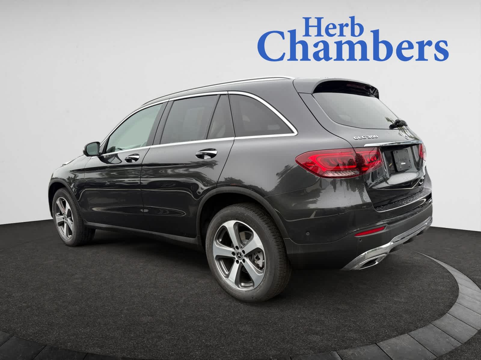 used 2021 Mercedes-Benz GLC 300 car, priced at $30,788