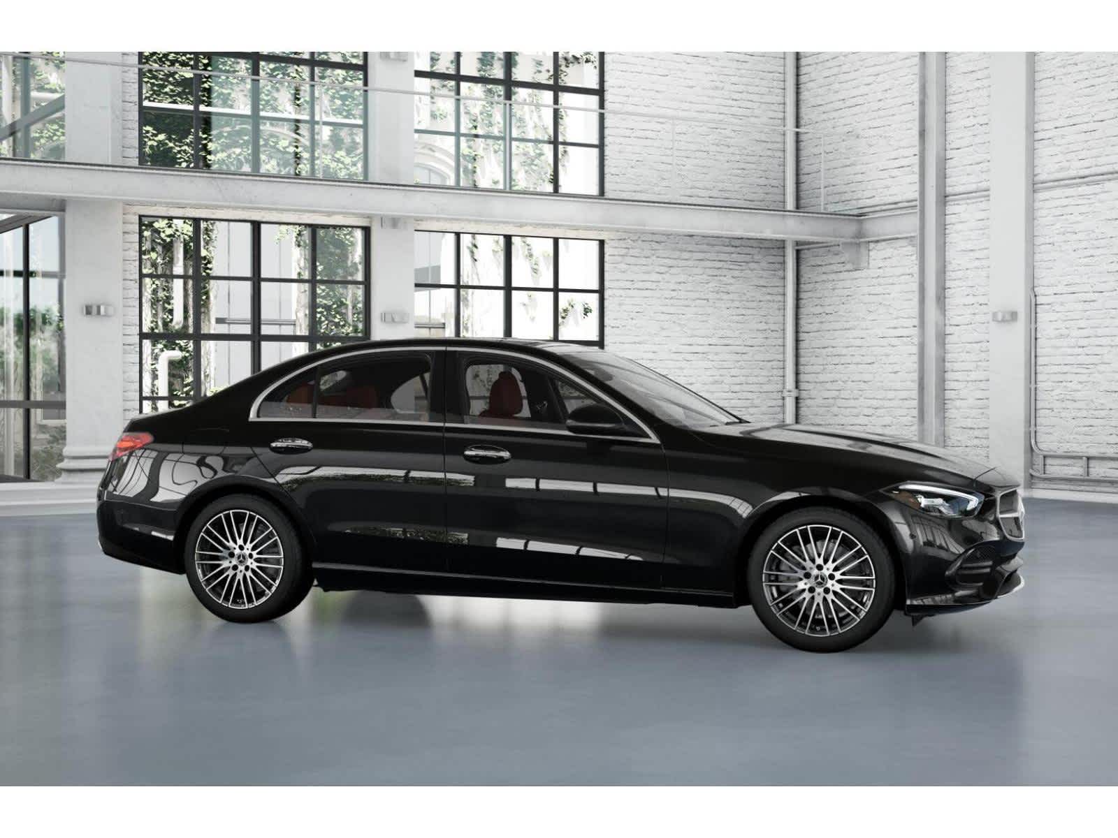 new 2025 Mercedes-Benz C-Class car