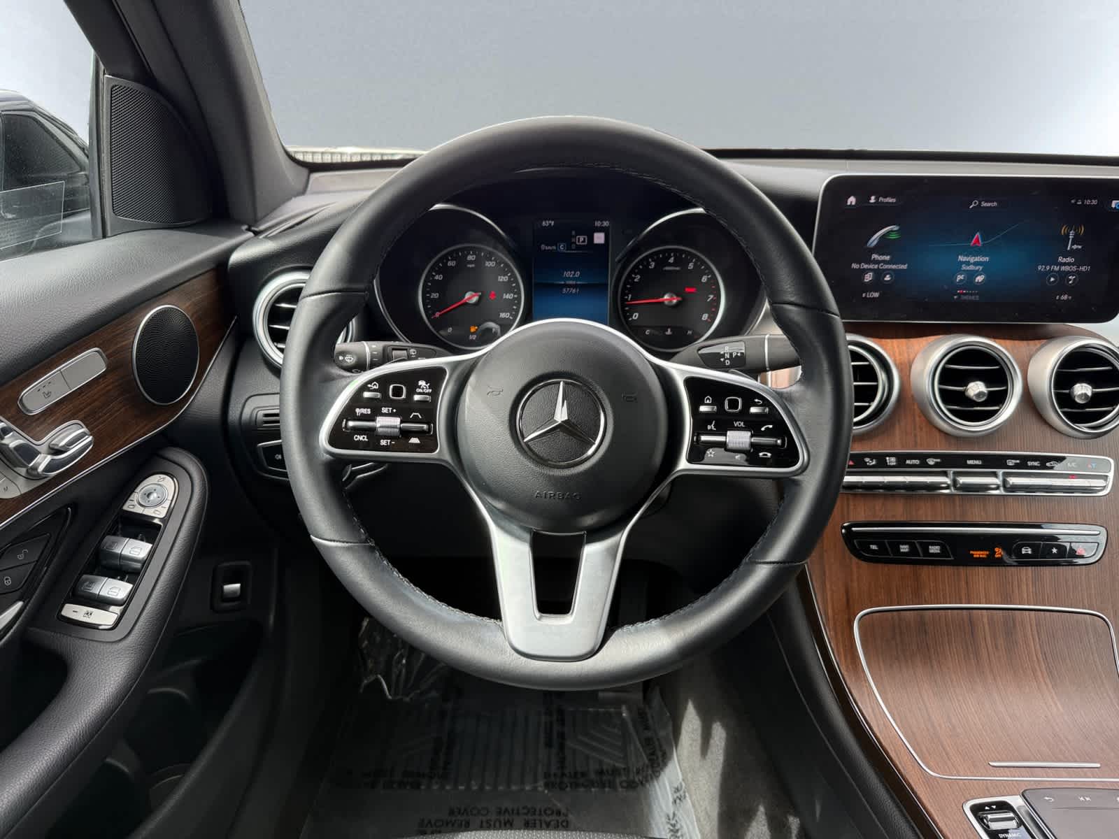 used 2021 Mercedes-Benz GLC 300 car, priced at $29,988