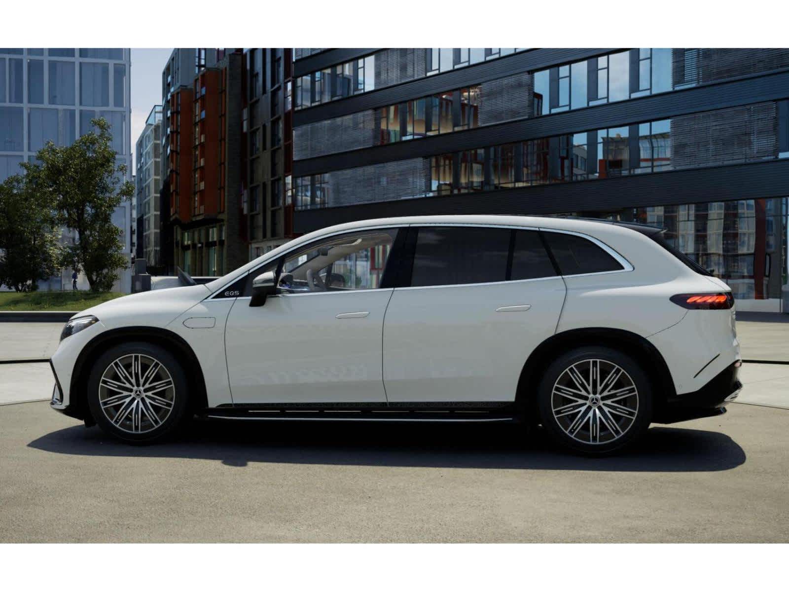 new 2025 Mercedes-Benz EQS 580 car