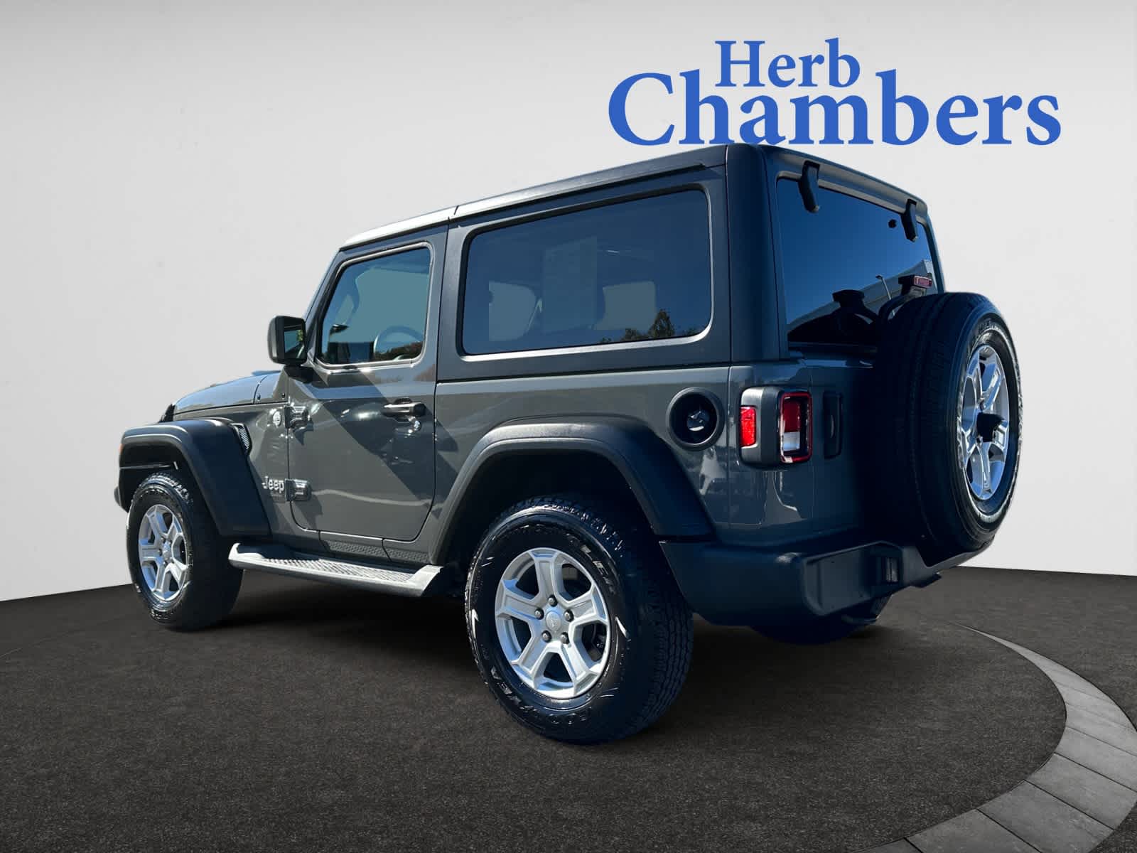 used 2021 Jeep Wrangler car, priced at $27,498