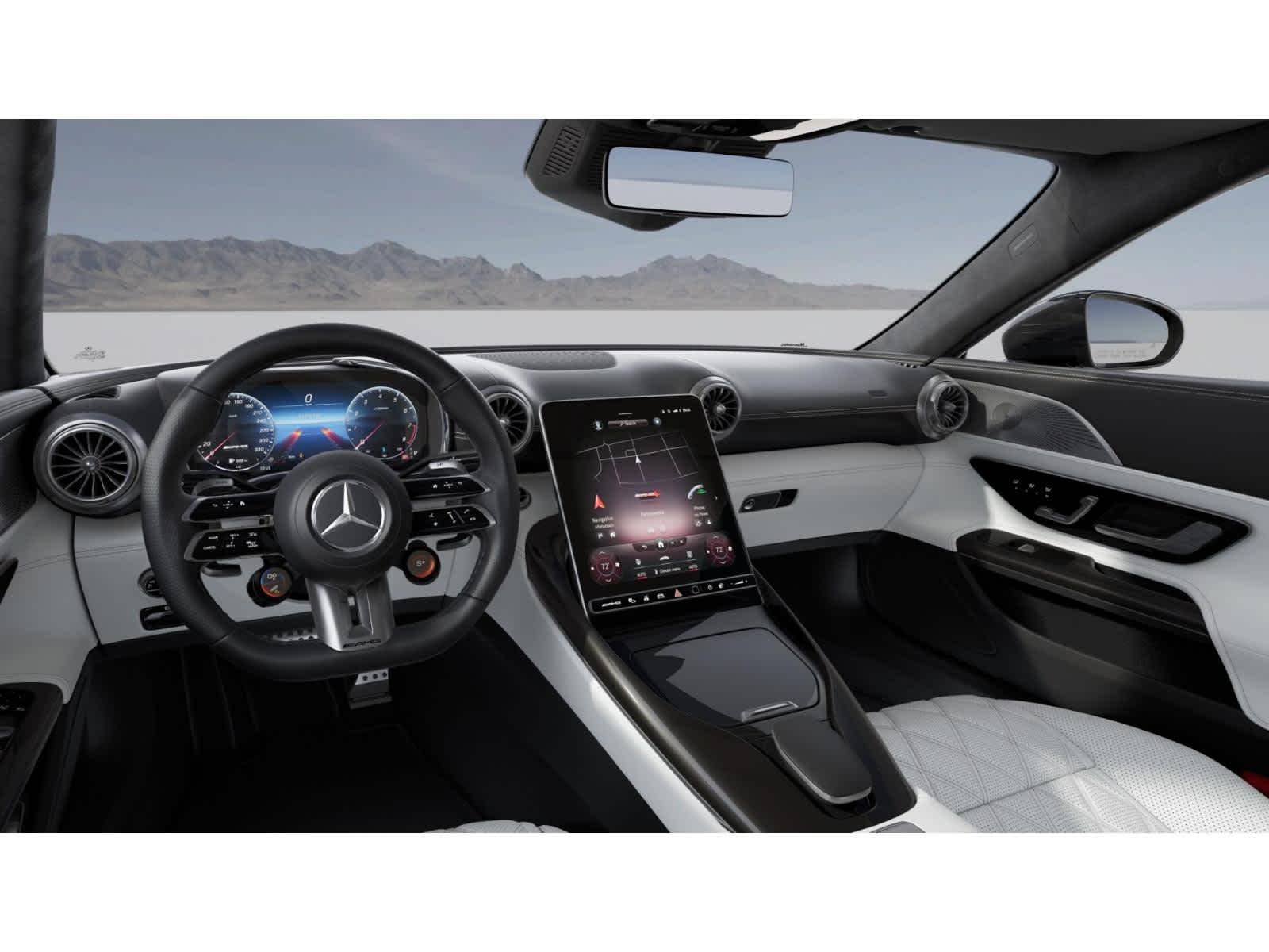 new 2025 Mercedes-Benz AMG SL 55 car