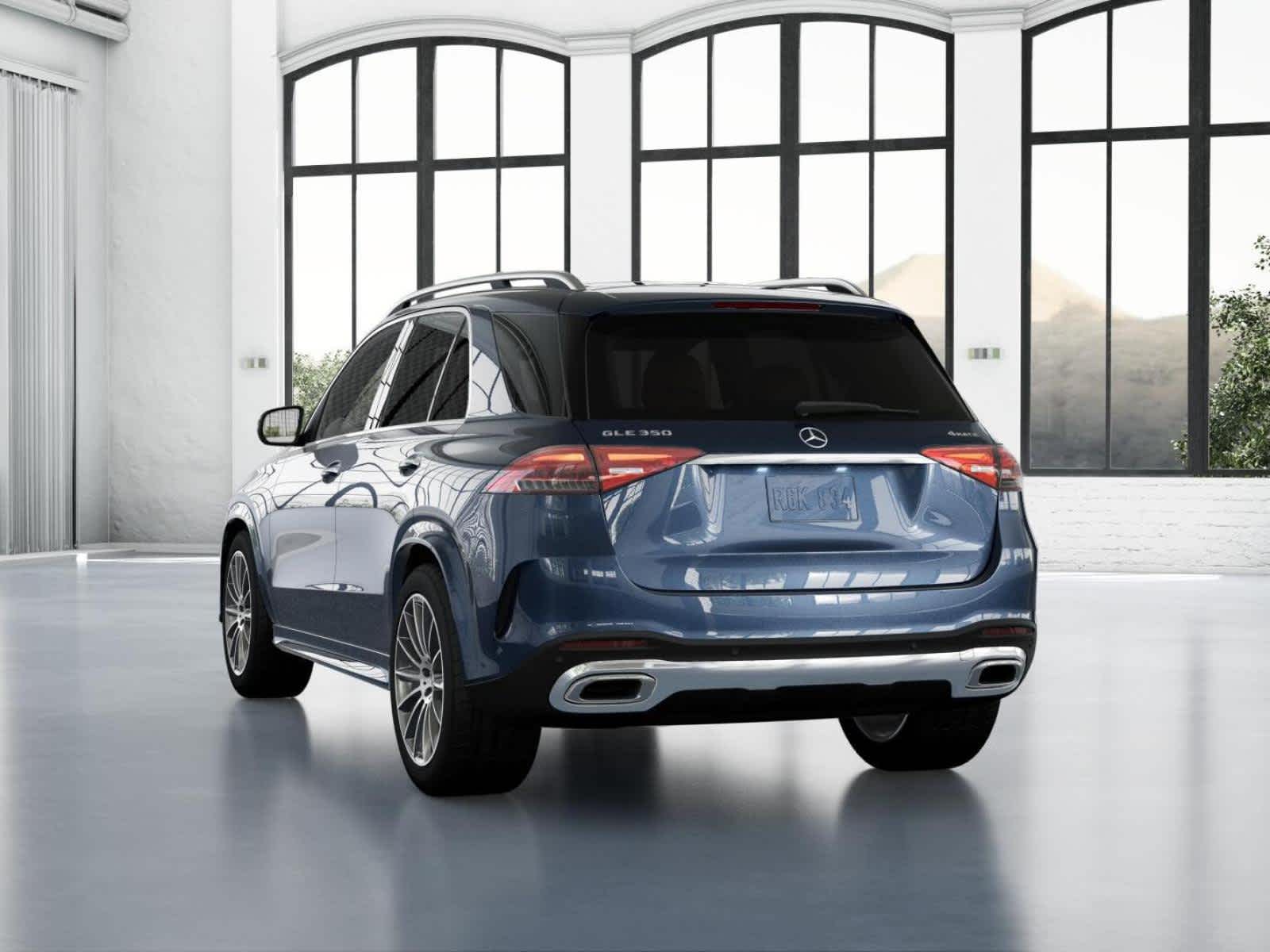 new 2025 Mercedes-Benz GLE 350 car