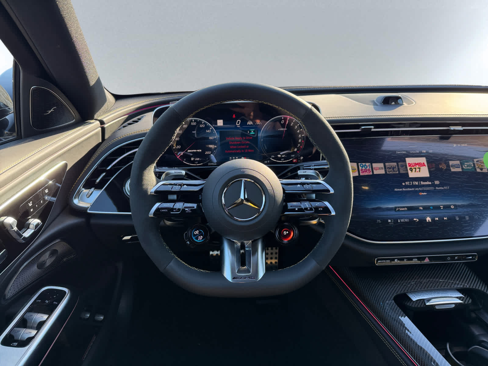 new 2025 Mercedes-Benz AMG E 53 E car