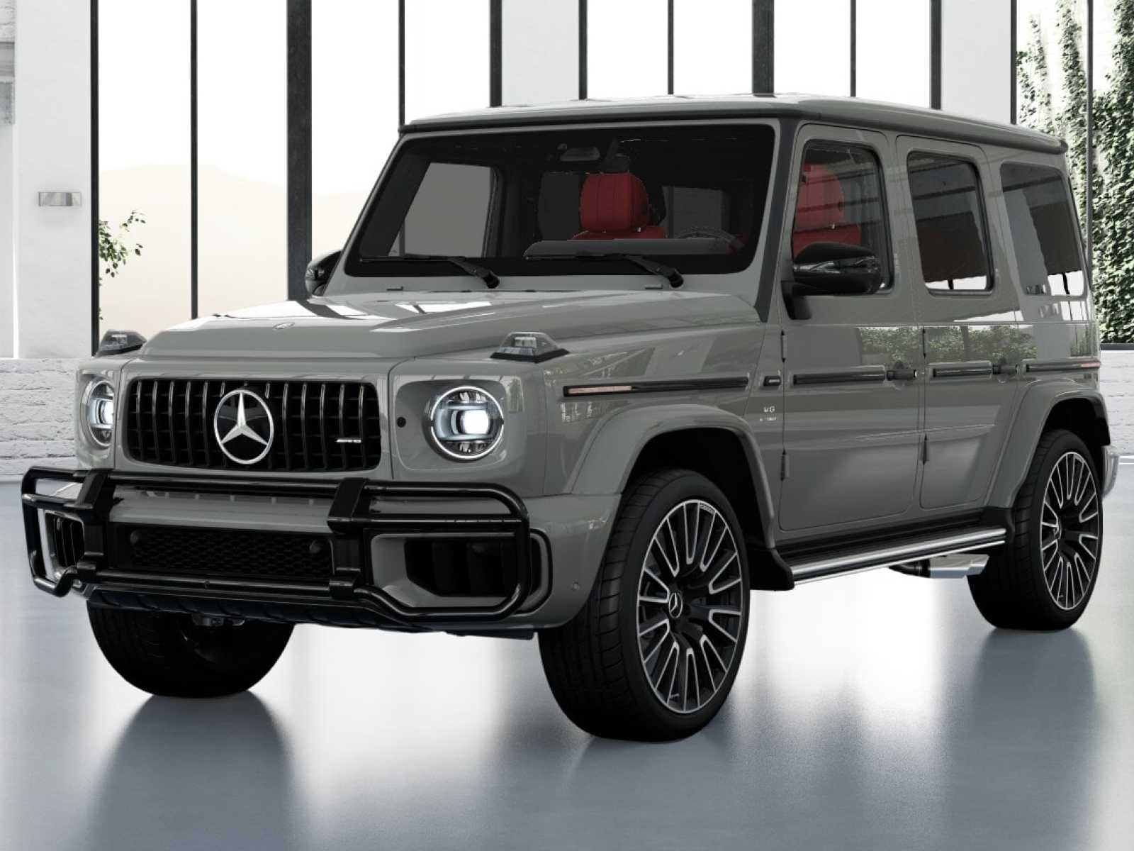 new 2025 Mercedes-Benz AMG G 63 car