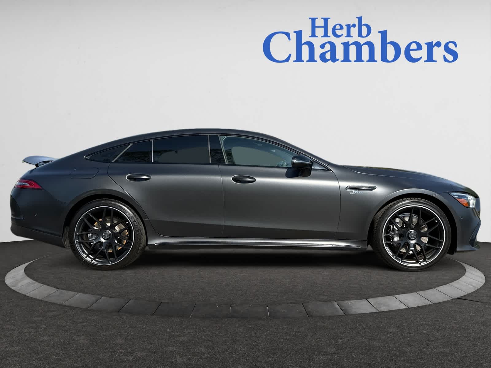 used 2022 Mercedes-Benz AMG GT 53 car, priced at $78,988