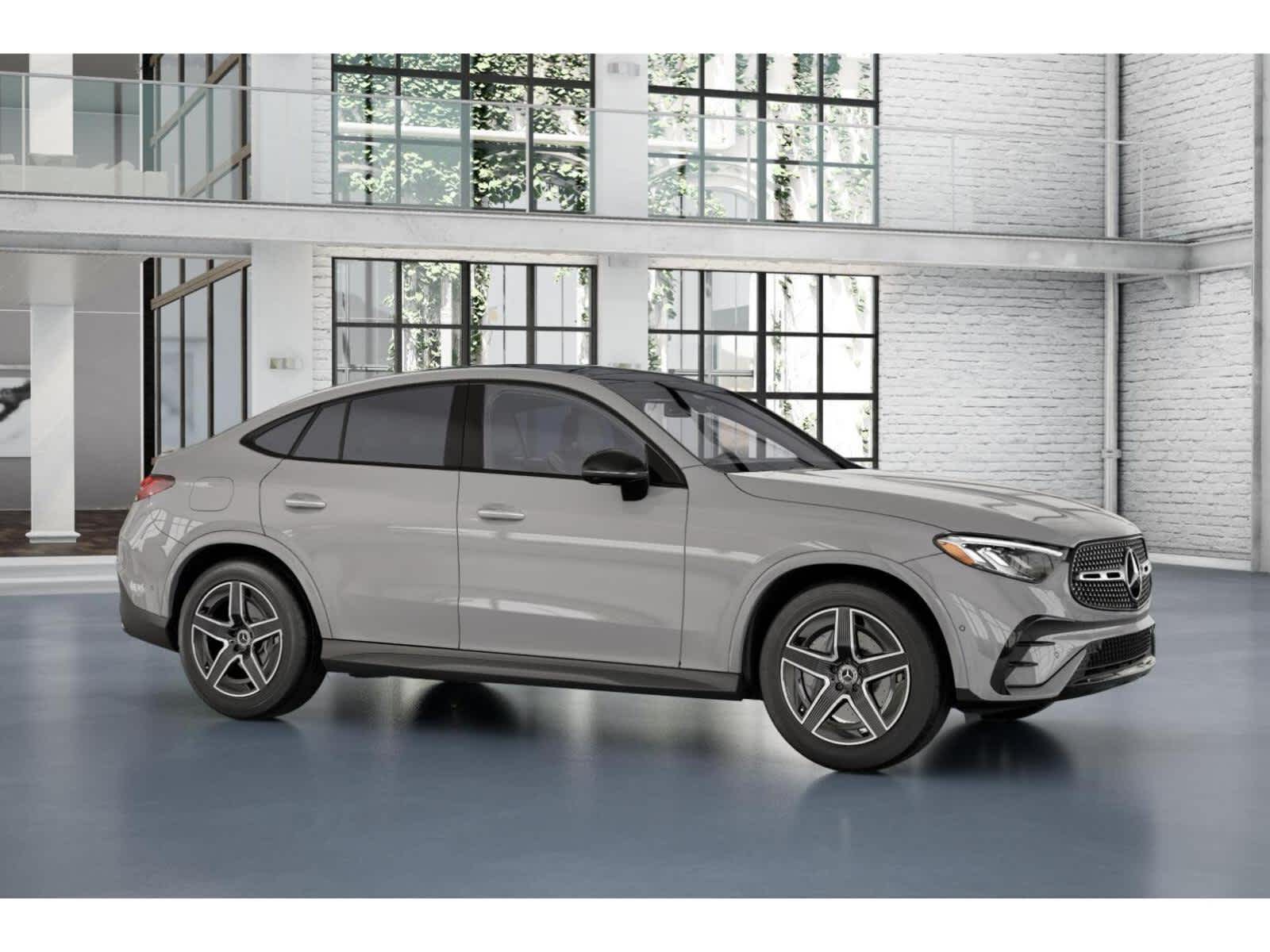 new 2025 Mercedes-Benz GLC 300 car
