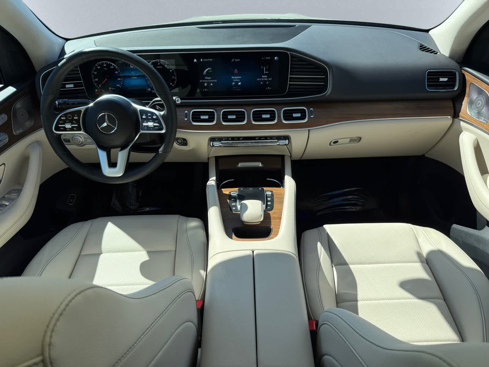 used 2022 Mercedes-Benz GLE 350 car, priced at $47,998