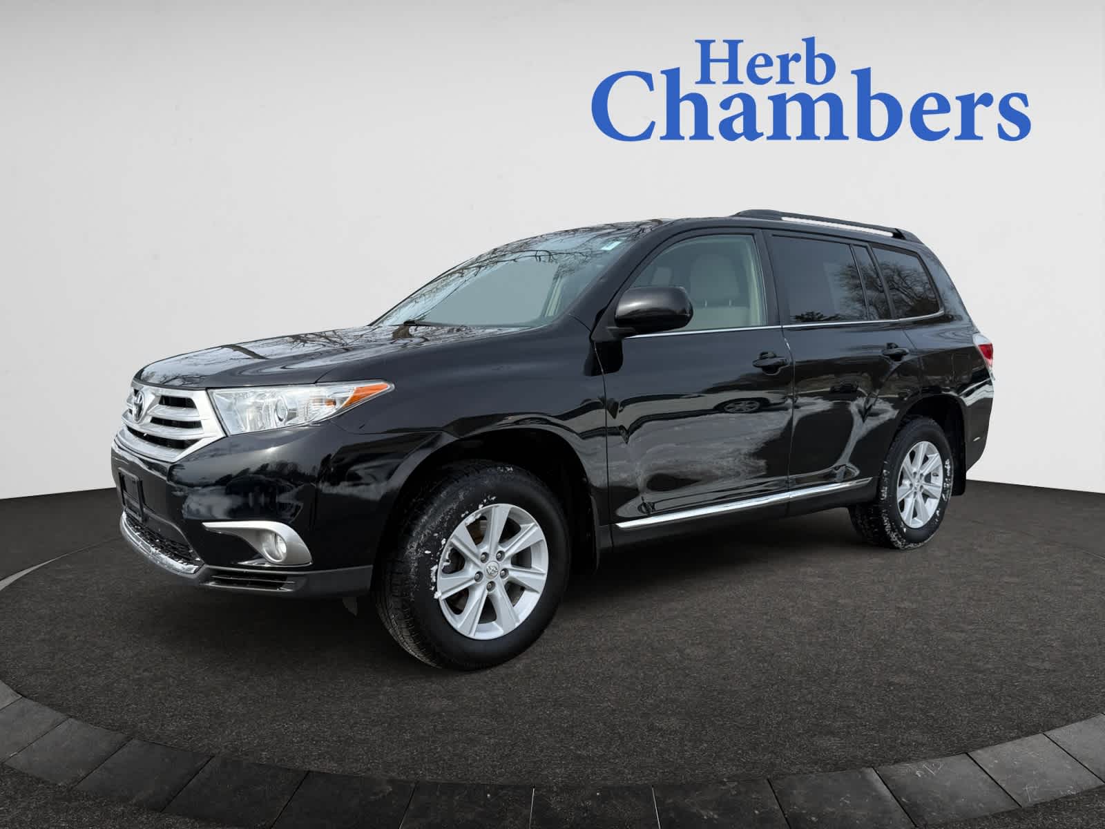 used 2013 Toyota Highlander car, priced at $15,488