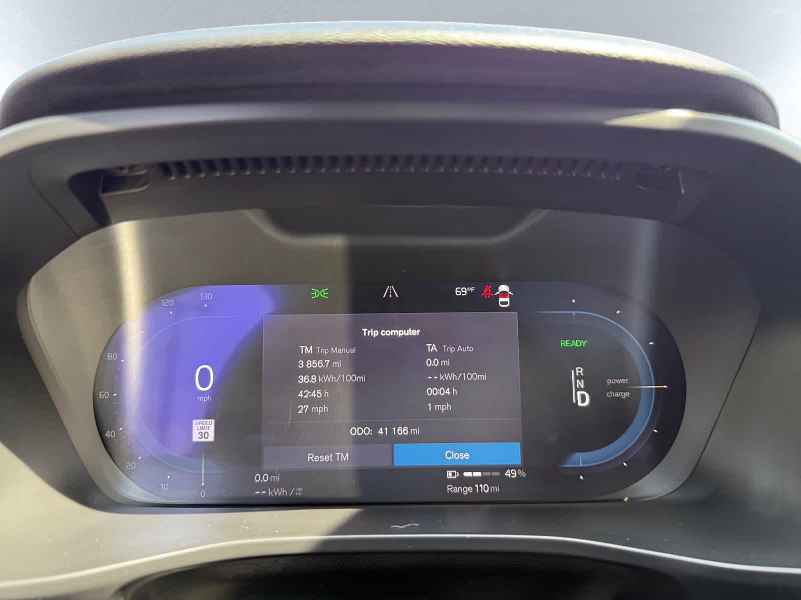 used 2023 Volvo C40 Recharge Pure Electric car, priced at $30,988