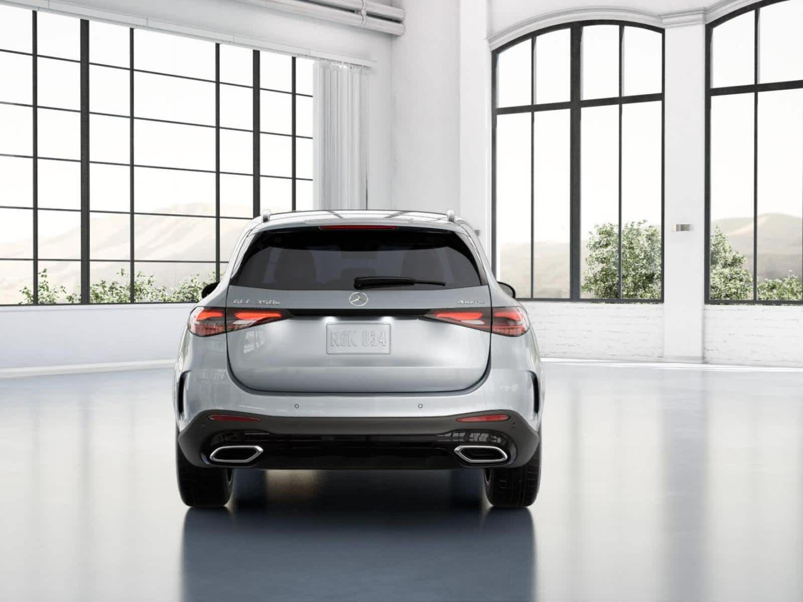 new 2025 Mercedes-Benz GLC 350e Plug-In Hybrid car