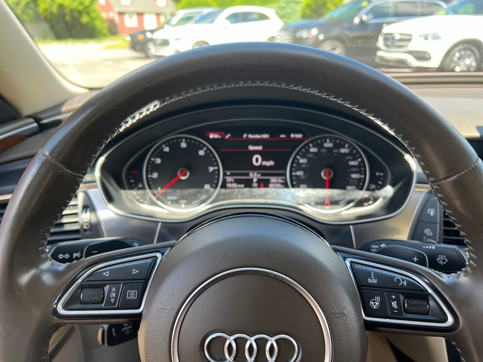 used 2018 Audi A6 car, priced at $18,998