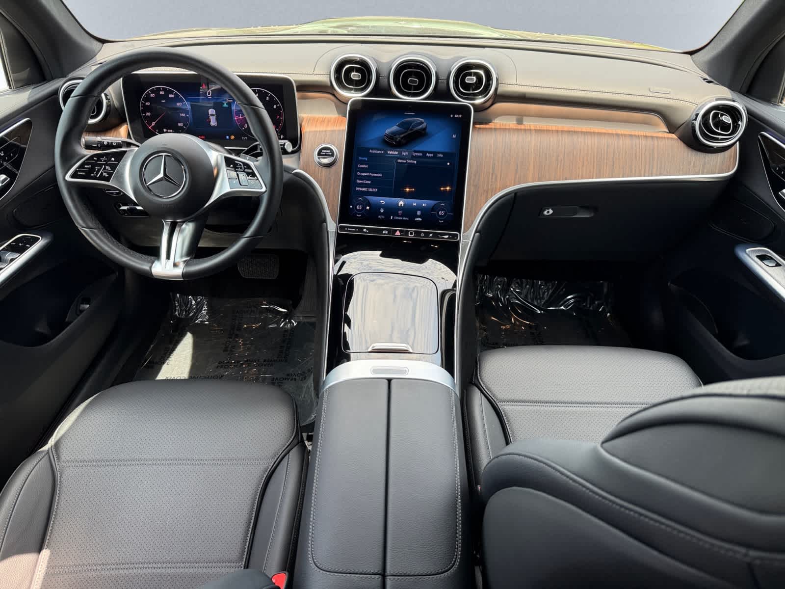 used 2025 Mercedes-Benz GLC 300 car, priced at $49,688