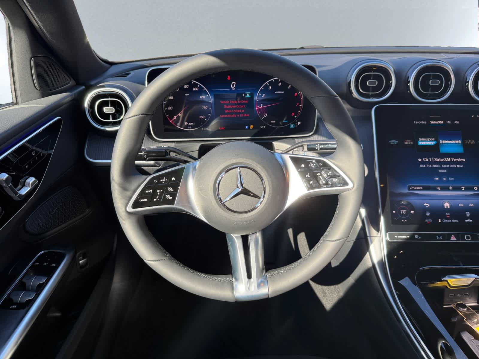 new 2025 Mercedes-Benz C-Class car