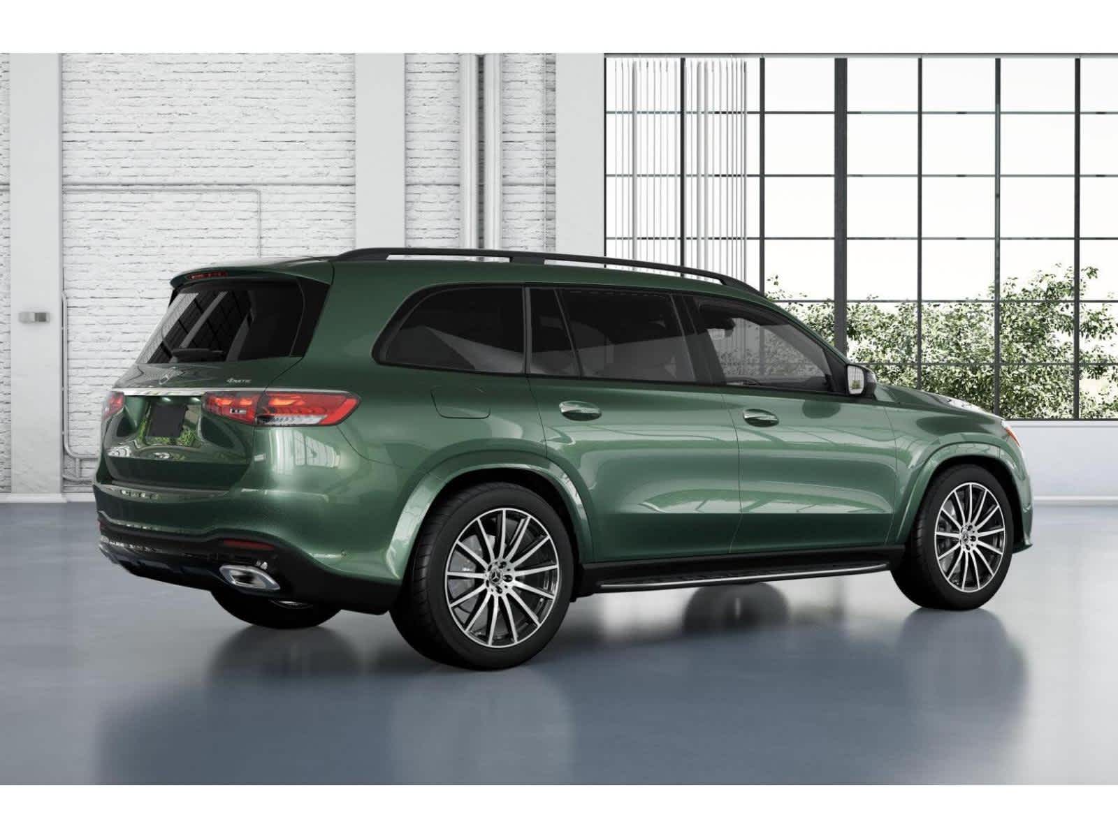 new 2025 Mercedes-Benz GLS 580 car