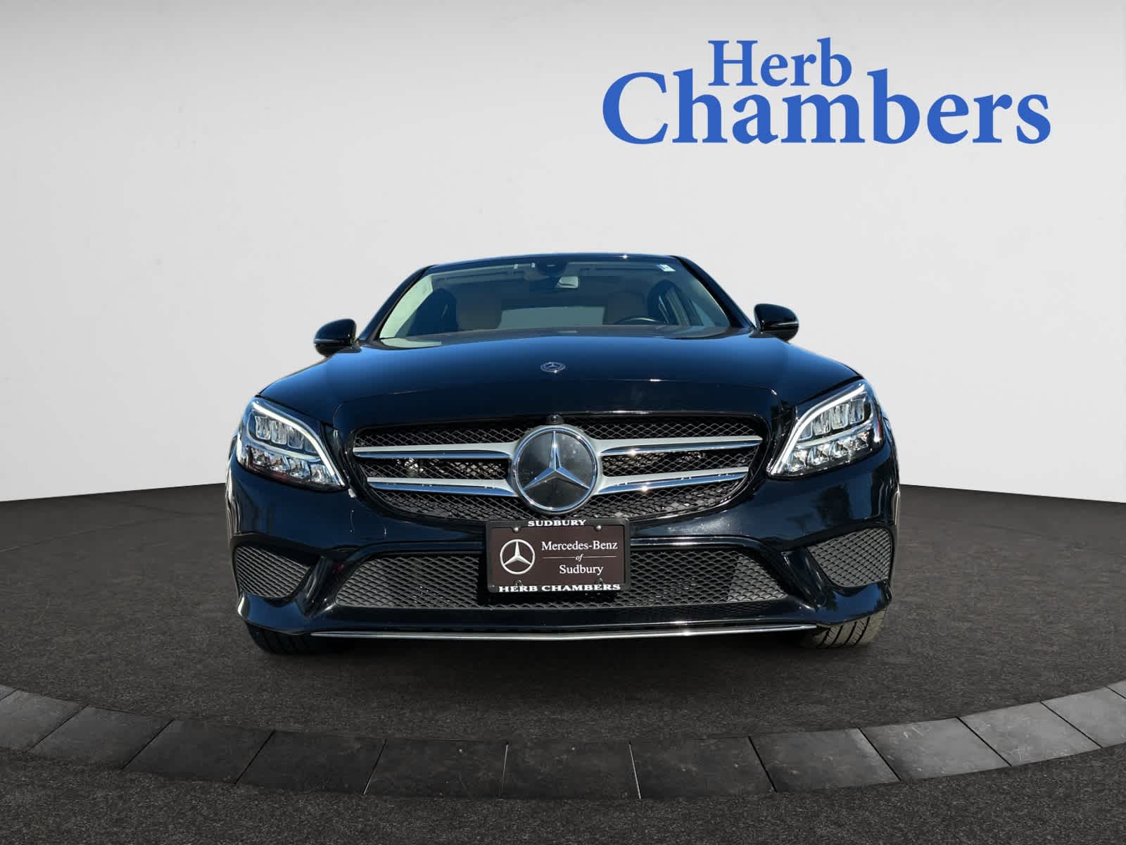 used 2021 Mercedes-Benz C-Class car, priced at $29,998