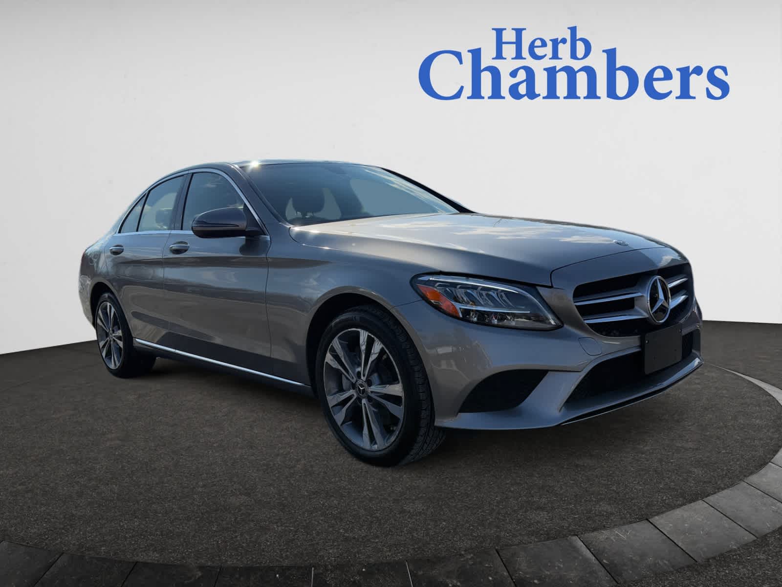 used 2021 Mercedes-Benz C-Class car, priced at $29,998