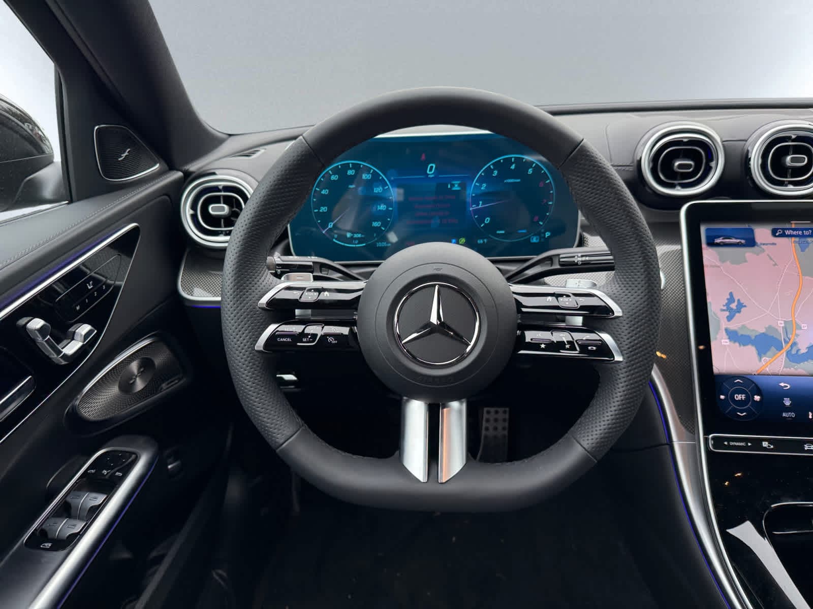 new 2025 Mercedes-Benz C-Class car