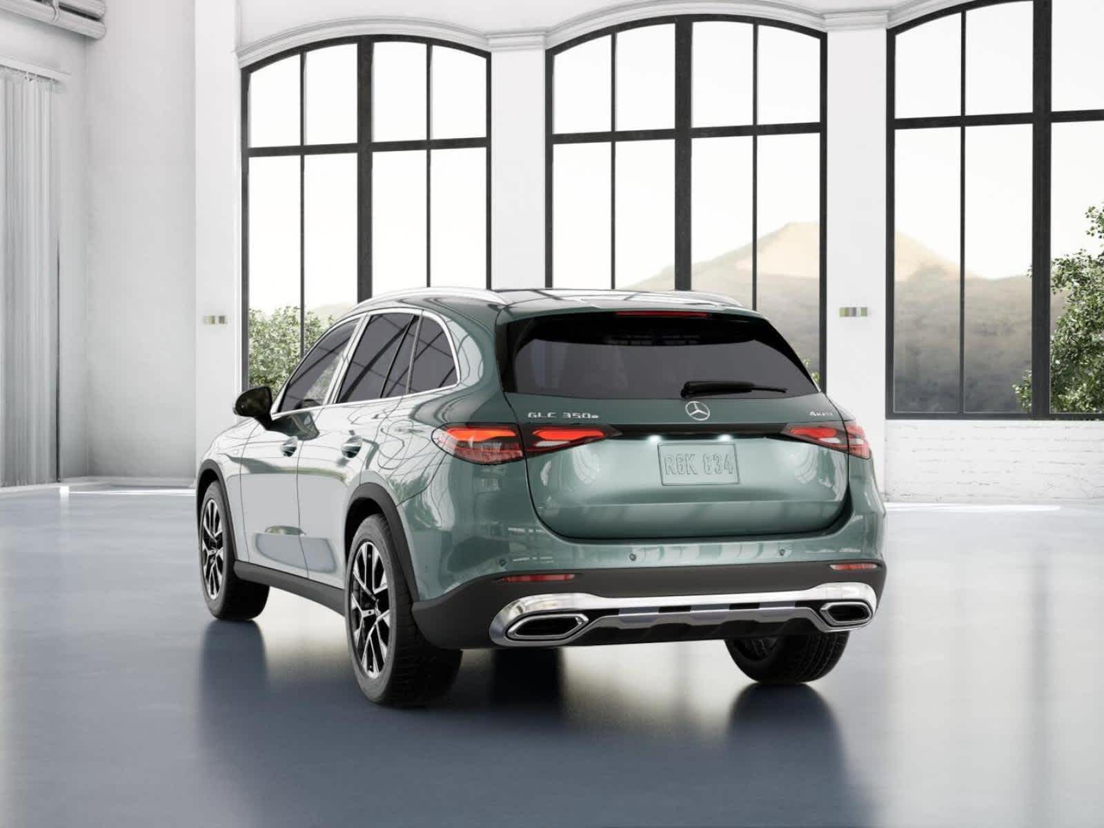 new 2025 Mercedes-Benz GLC 350e car
