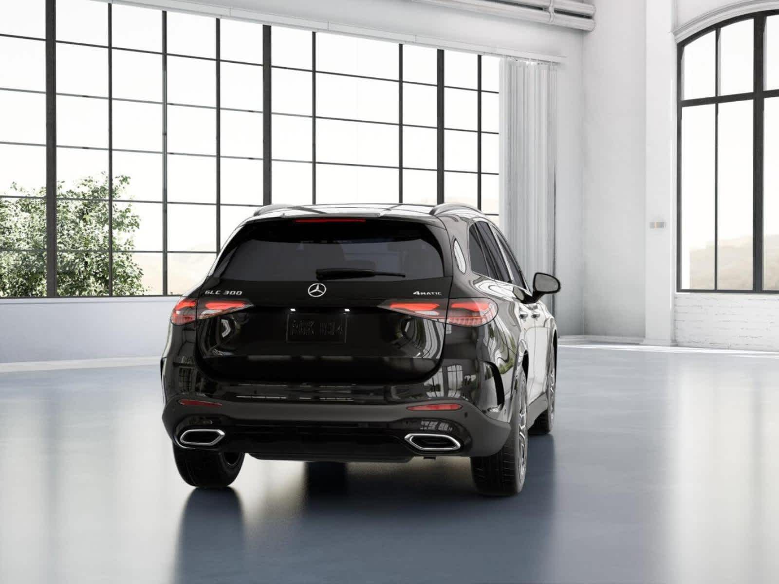 new 2025 Mercedes-Benz GLC 300 car