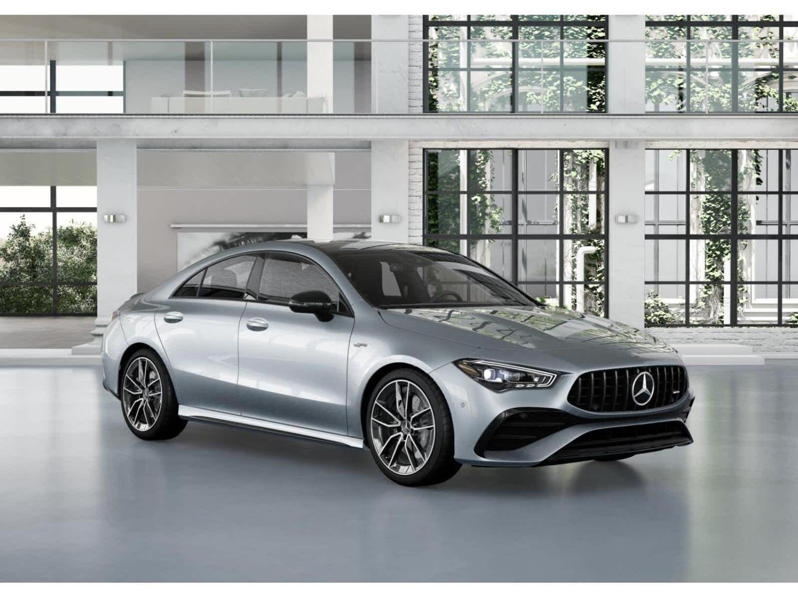 new 2025 Mercedes-Benz AMG CLA 35 car