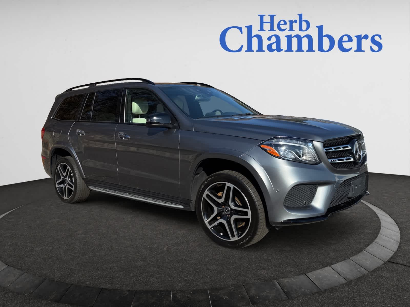 used 2018 Mercedes-Benz GLS 550 car, priced at $43,998