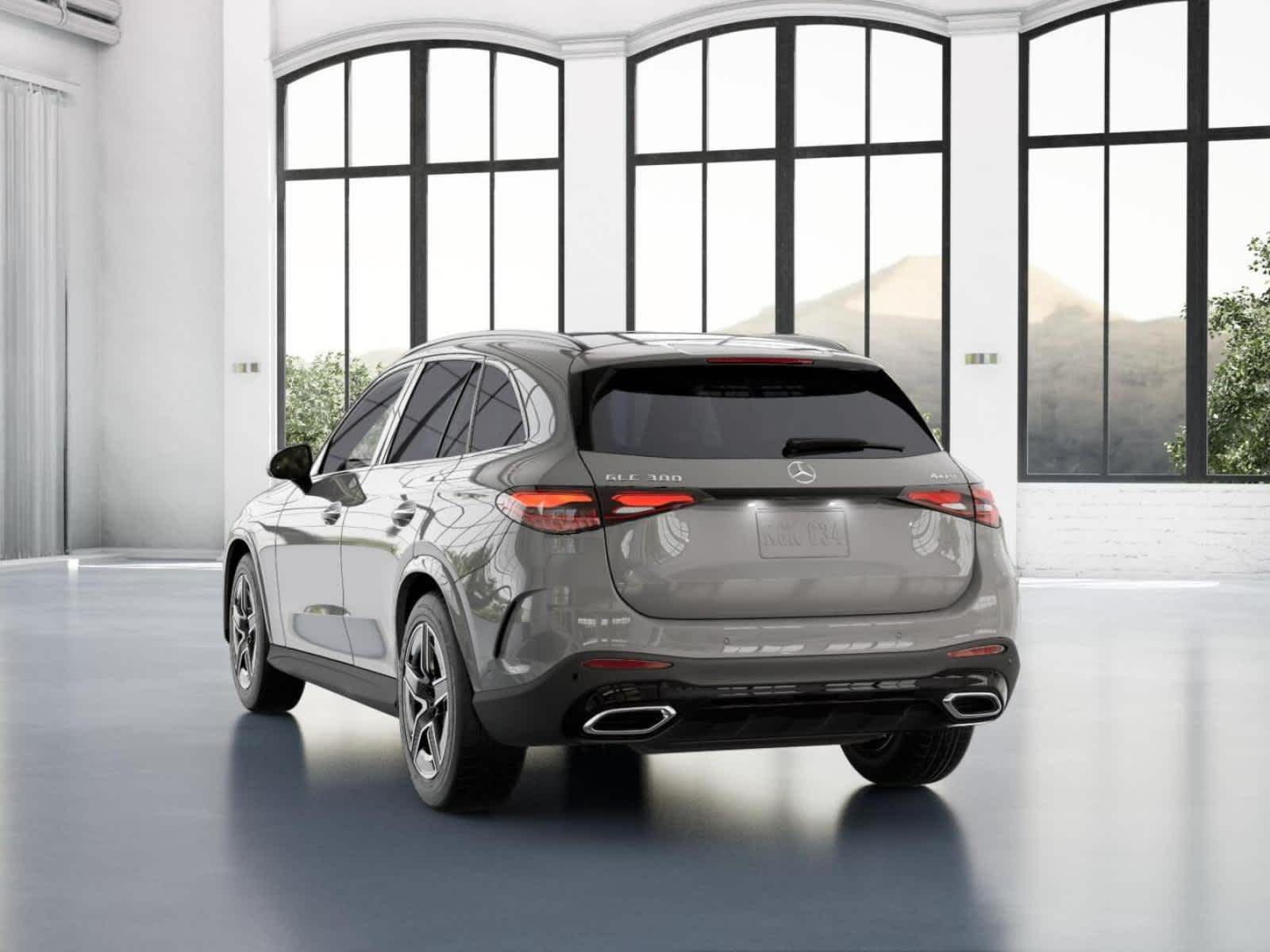 new 2025 Mercedes-Benz GLC 300 car