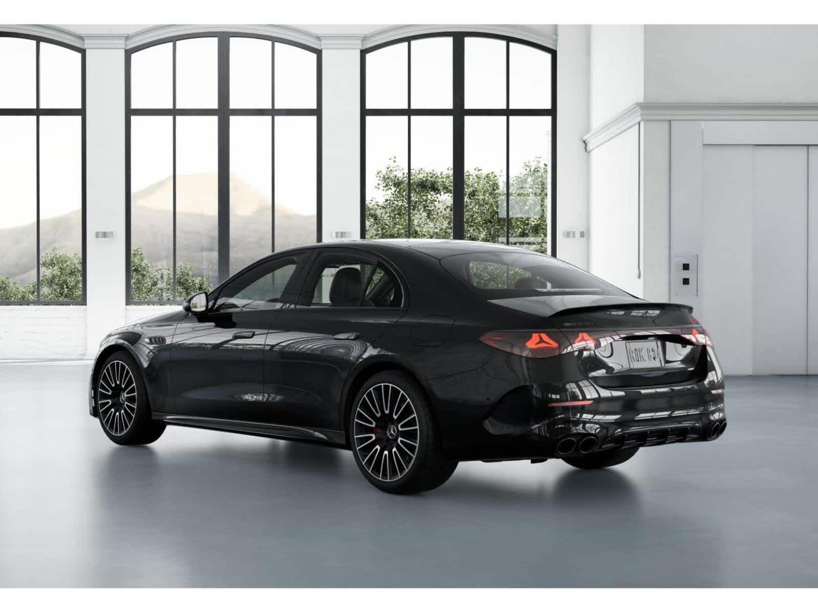 new 2025 Mercedes-Benz AMG E 53e Plug-In Hybrid car
