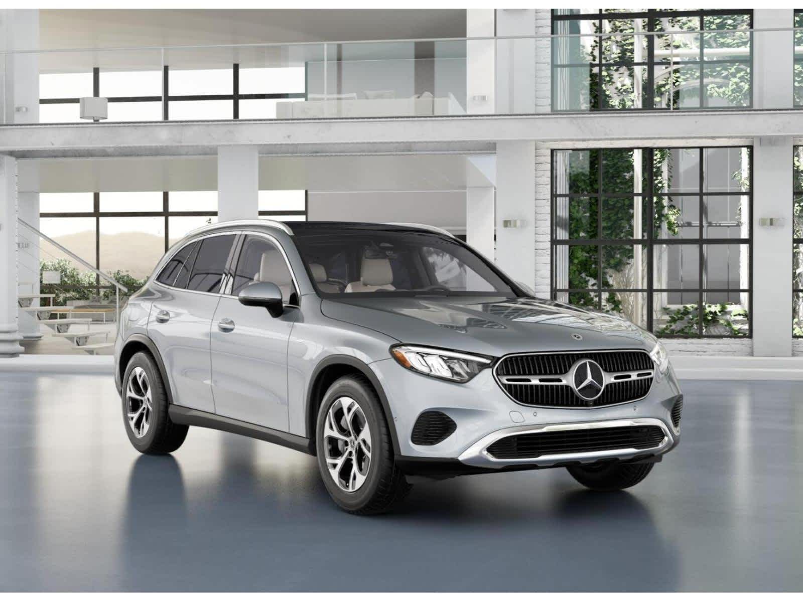 new 2025 Mercedes-Benz GLC 350e Plug-In Hybrid car