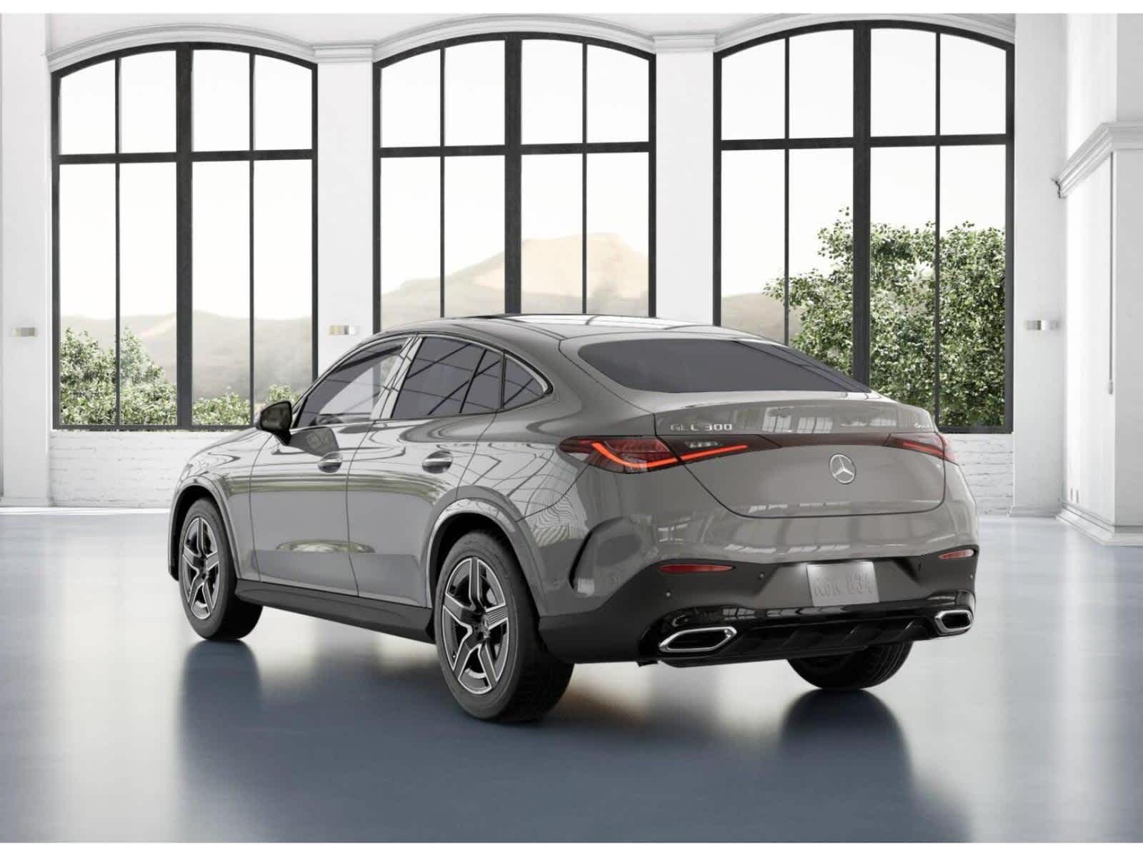 new 2025 Mercedes-Benz GLC 300 car