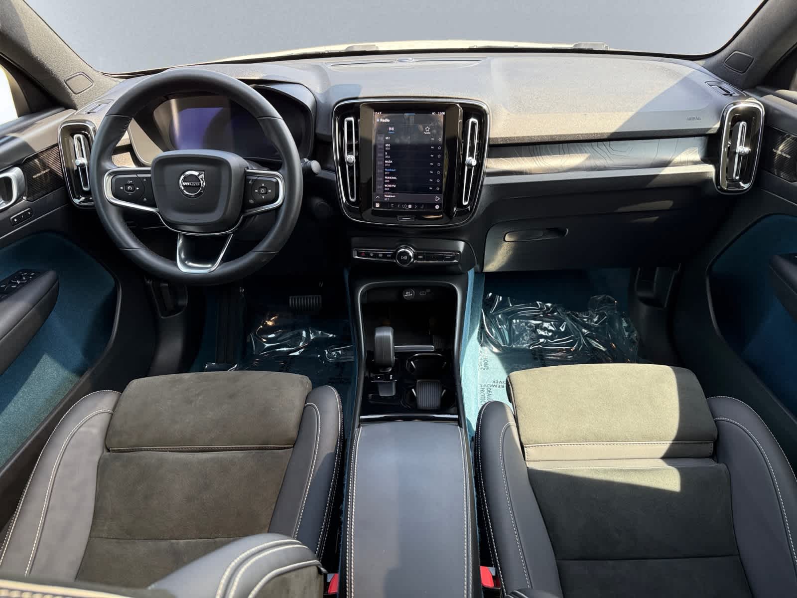used 2023 Volvo C40 Recharge Pure Electric car, priced at $30,988