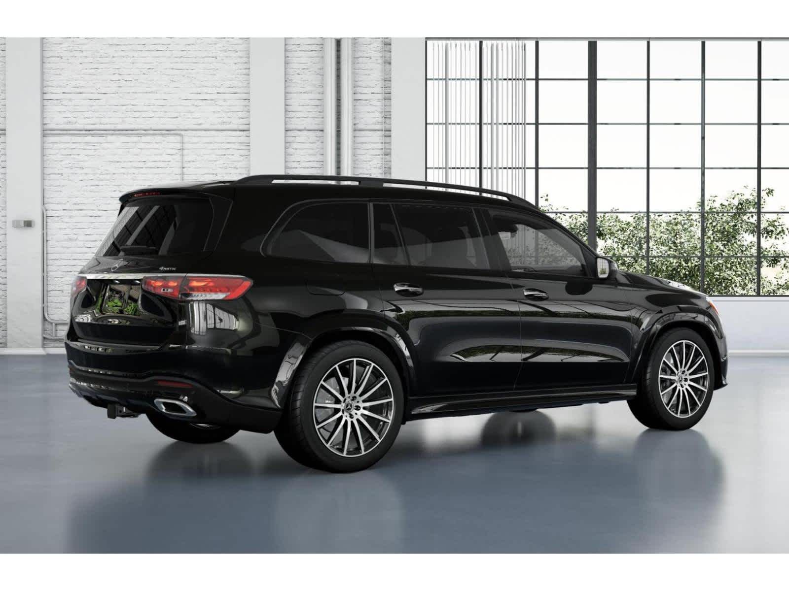 new 2025 Mercedes-Benz GLS 450 car