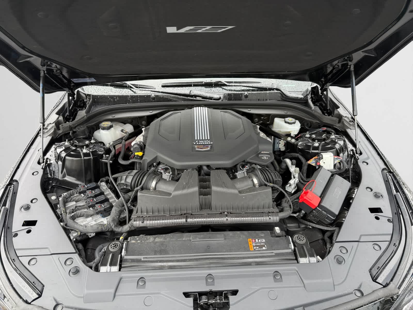used 2025 Cadillac CT5-V car, priced at $62,998