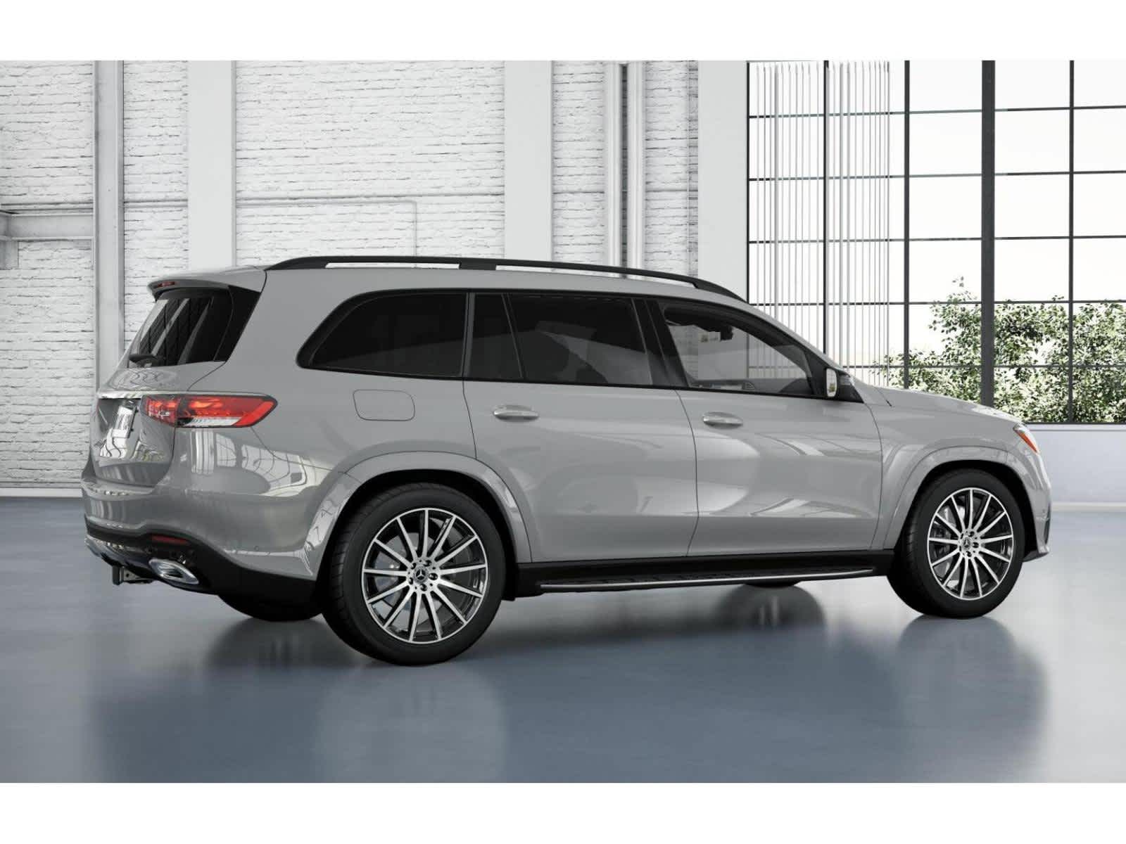 new 2025 Mercedes-Benz GLS 580 car