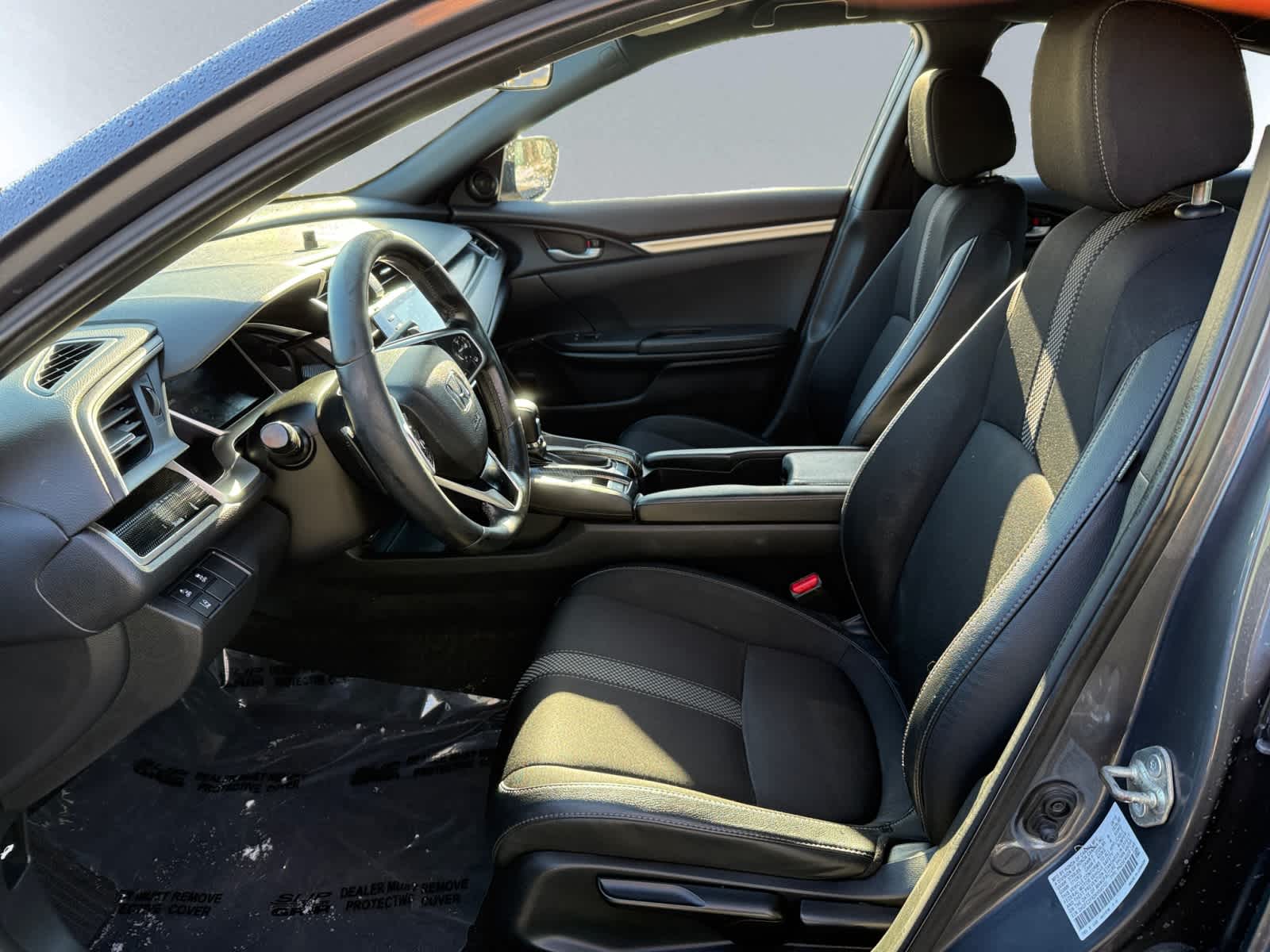 used 2019 Honda Civic car, priced at $17,498