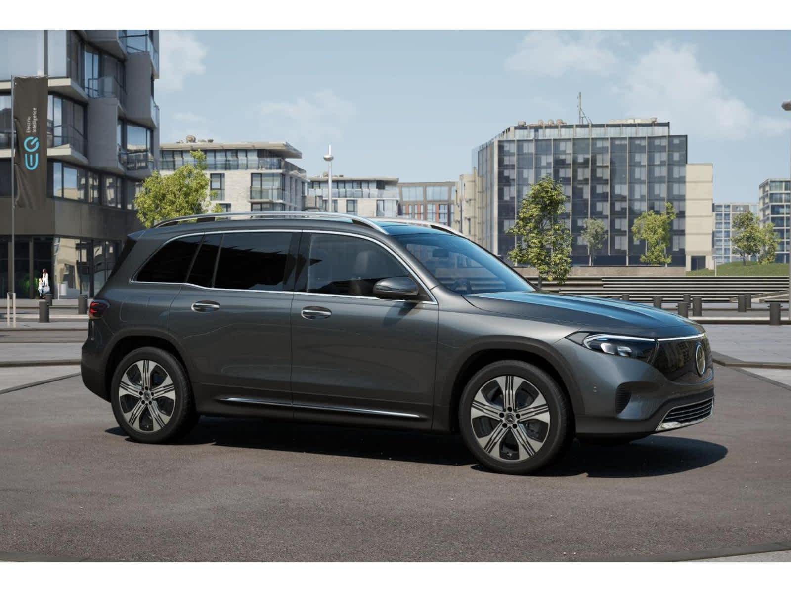 new 2025 Mercedes-Benz EQB 350 car