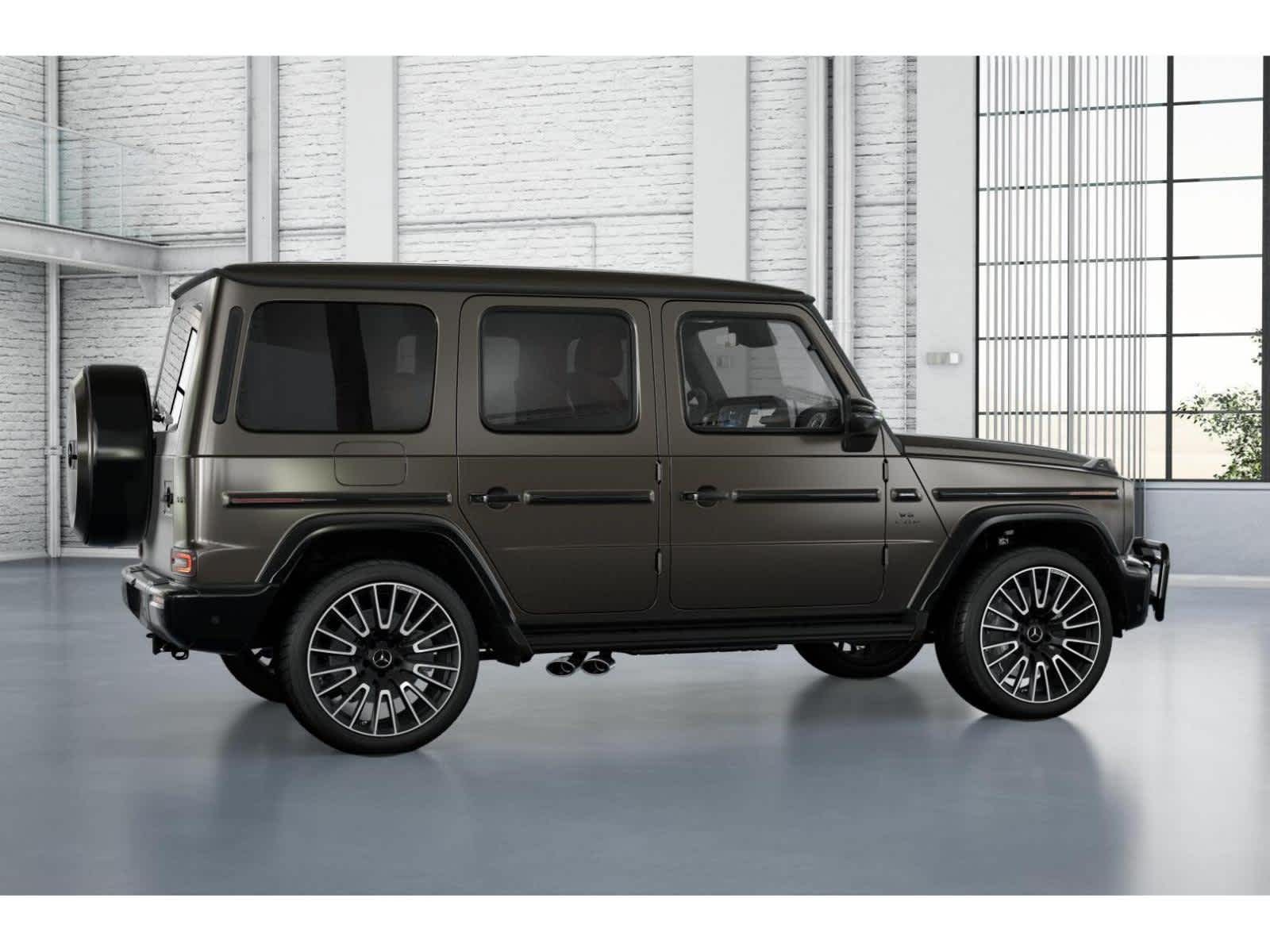 new 2025 Mercedes-Benz AMG G 63 car
