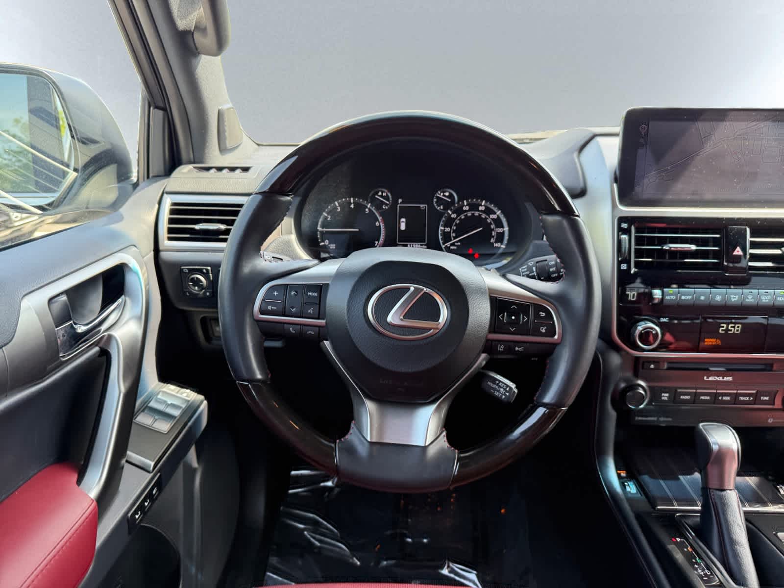 used 2023 Lexus GX 460 car, priced at $48,988