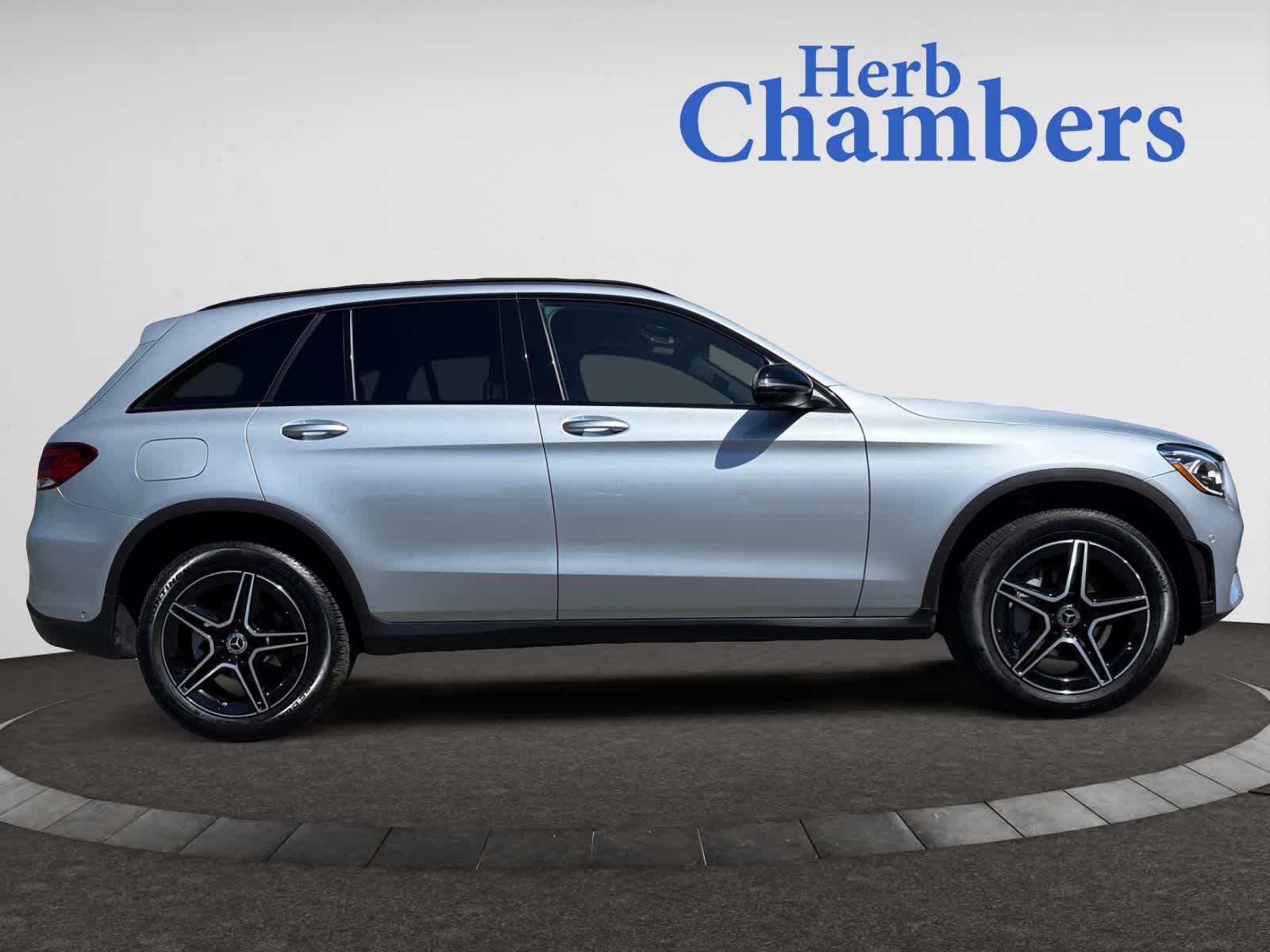 used 2021 Mercedes-Benz GLC 300 car, priced at $31,988