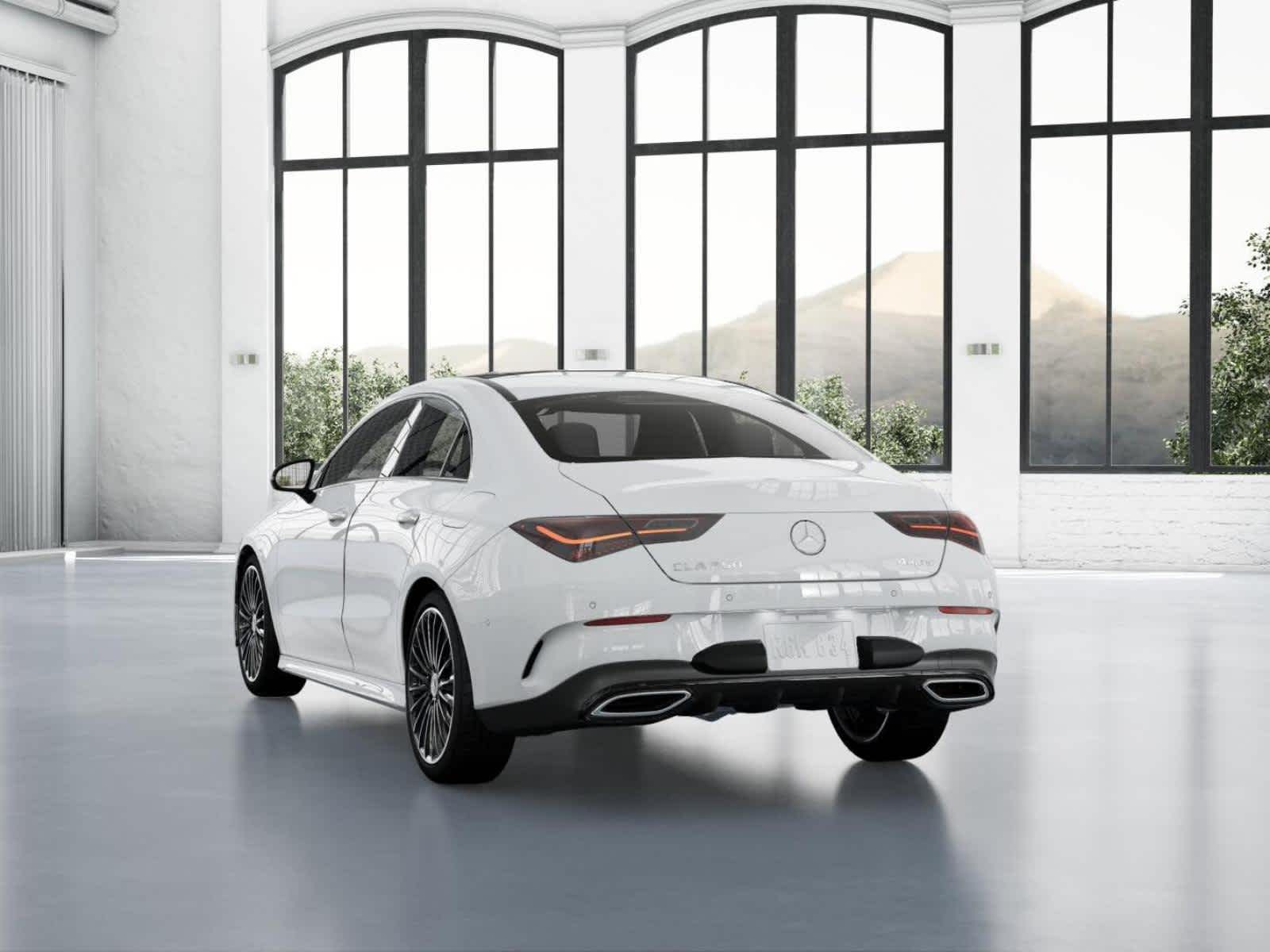 new 2025 Mercedes-Benz CLA 250 car