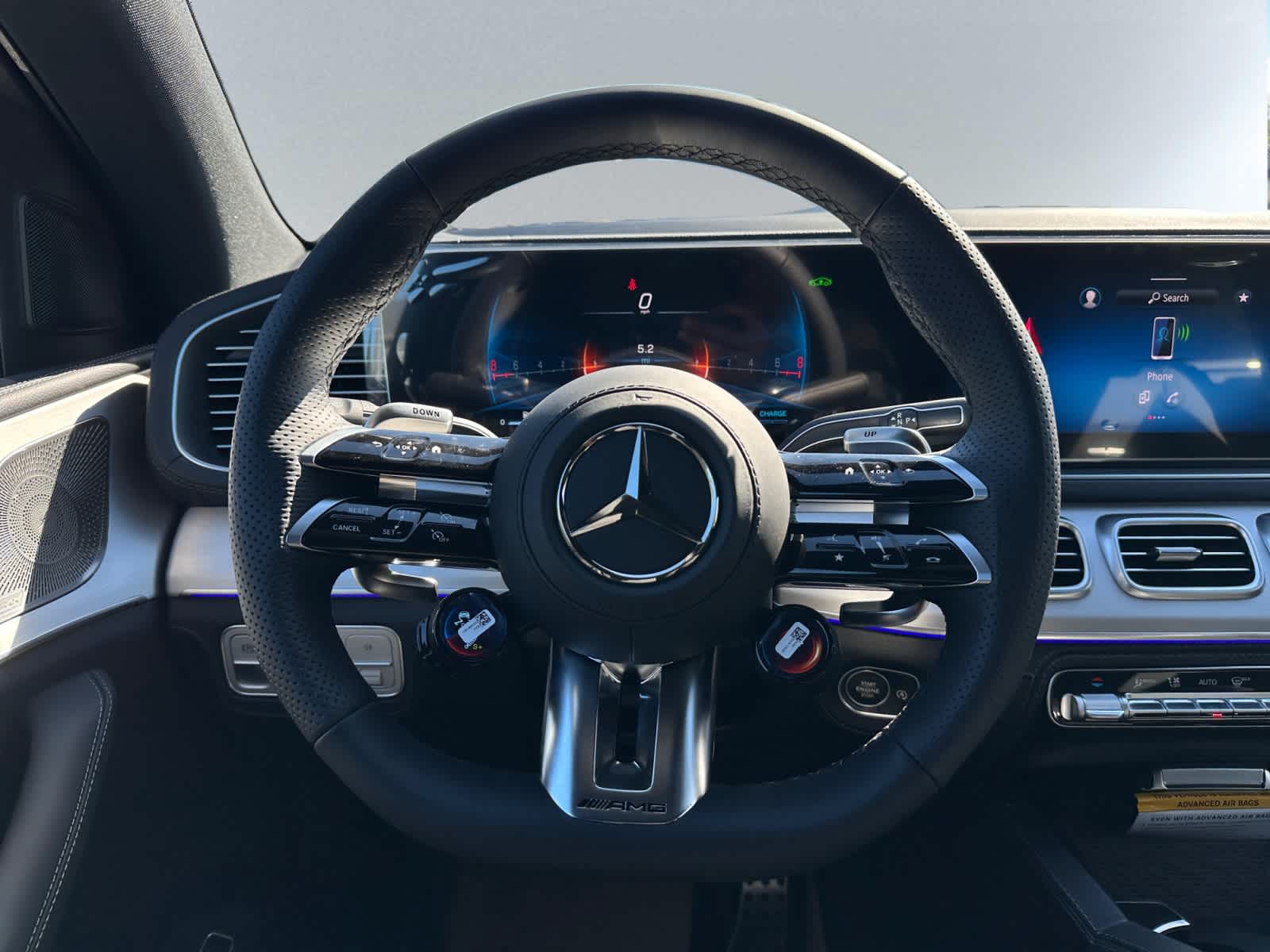 new 2025 Mercedes-Benz AMG GLE 53 car